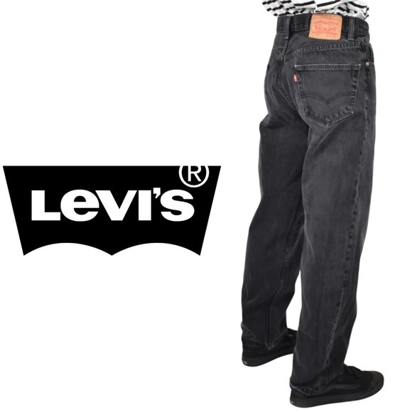 Levi's Other - Levi's 550 Orange Tab Relaxed Fit Jeans -36x28